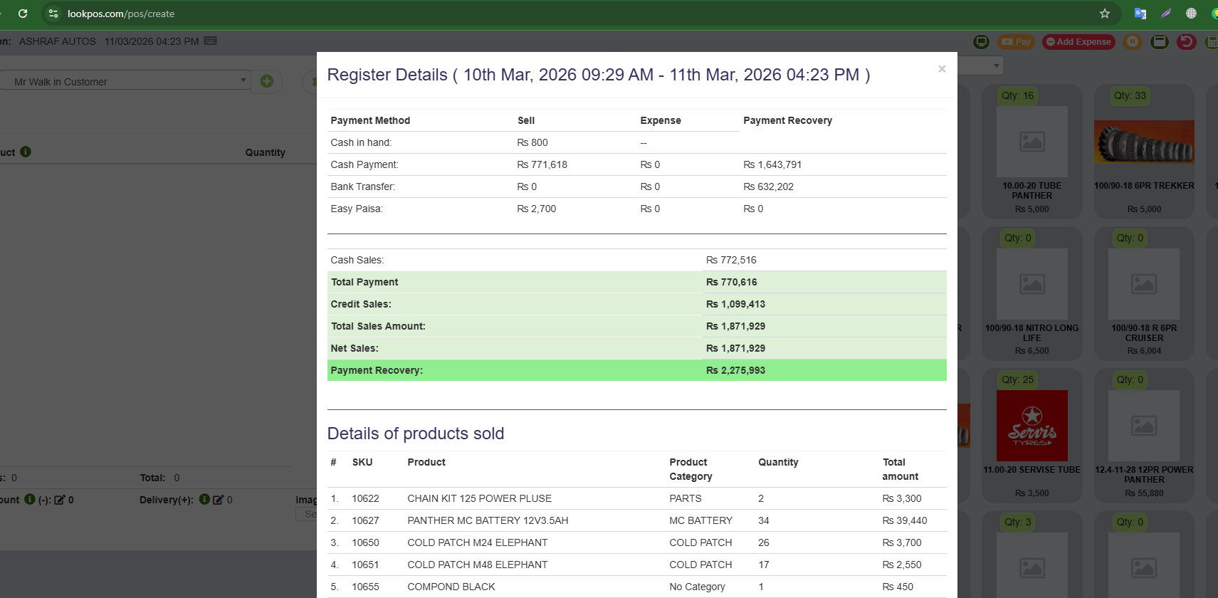 Cash Register Control - Staff monitoring and cash tracking
