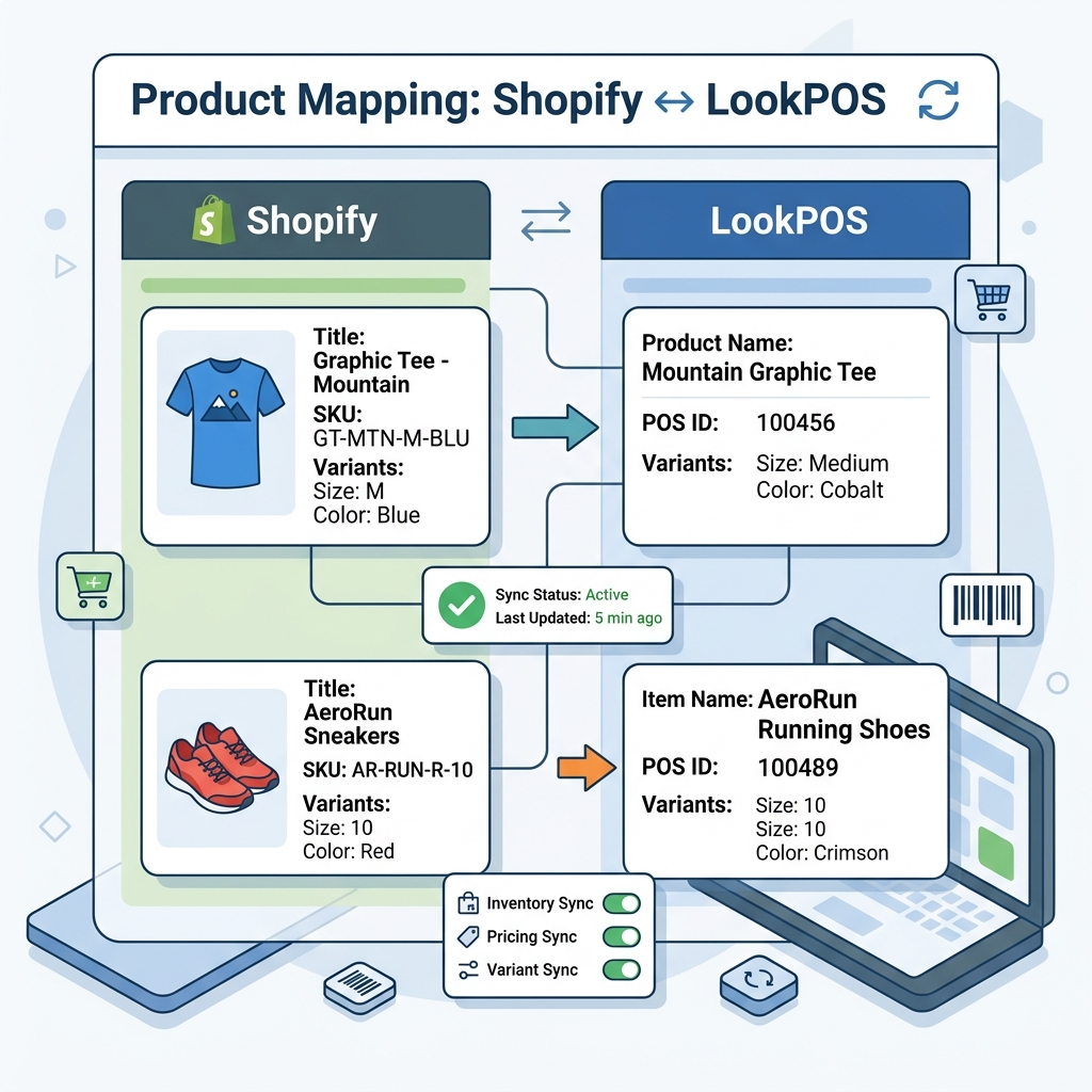 Shopify Product Synchronization